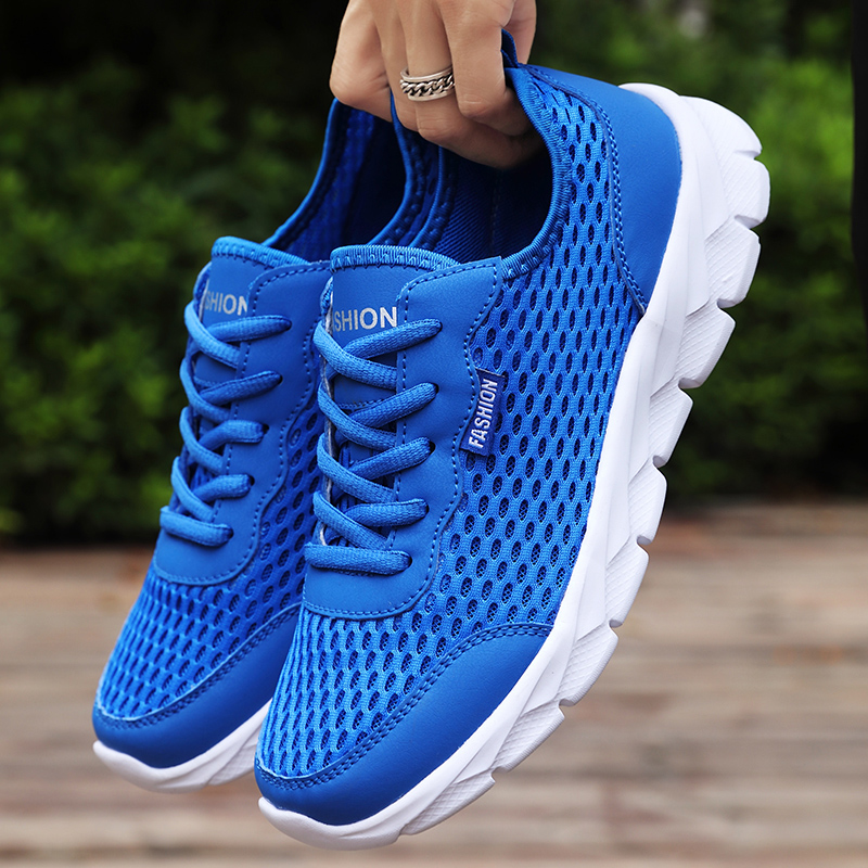 Badminton Shoes - YRZL รองเท้าเทนนิสสําหรับชายรองเท้าผ้าใบน้ําหนักเบาคุณภาพสูง Breathable กลางแจ้งกีฬา Jogging กีฬา