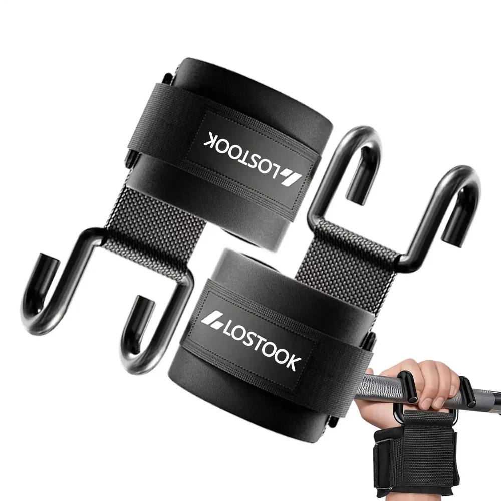 Sports Grip - สายรัดข้อมือช่วยดึงข้อ 1/2 ชิ้น - เหมาะสำหรับการยกน้ำหนัก ดึงข้อ