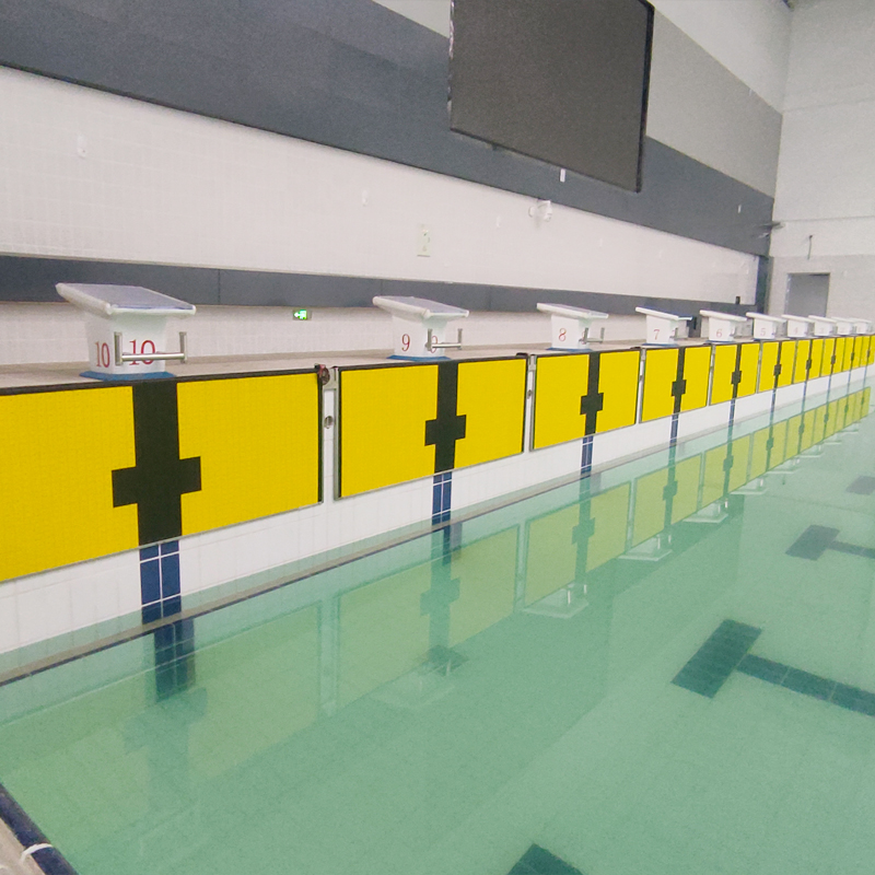 Scoreboard Digital - ระบบจับเวลาและคะแนนสำหรับสระว่ายน้ำ 1 ชิ้น พร้อมจอแสดงผลดิจิตอล LED