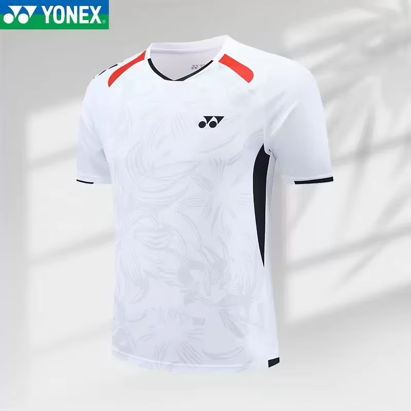 Badminton Jersey - YONEX ชุดแบดมินตัน เสื้อยืดแขนสั้น แห้งเร็ว ดูดซับเหงื่อ ระงับกลิ่นกาย