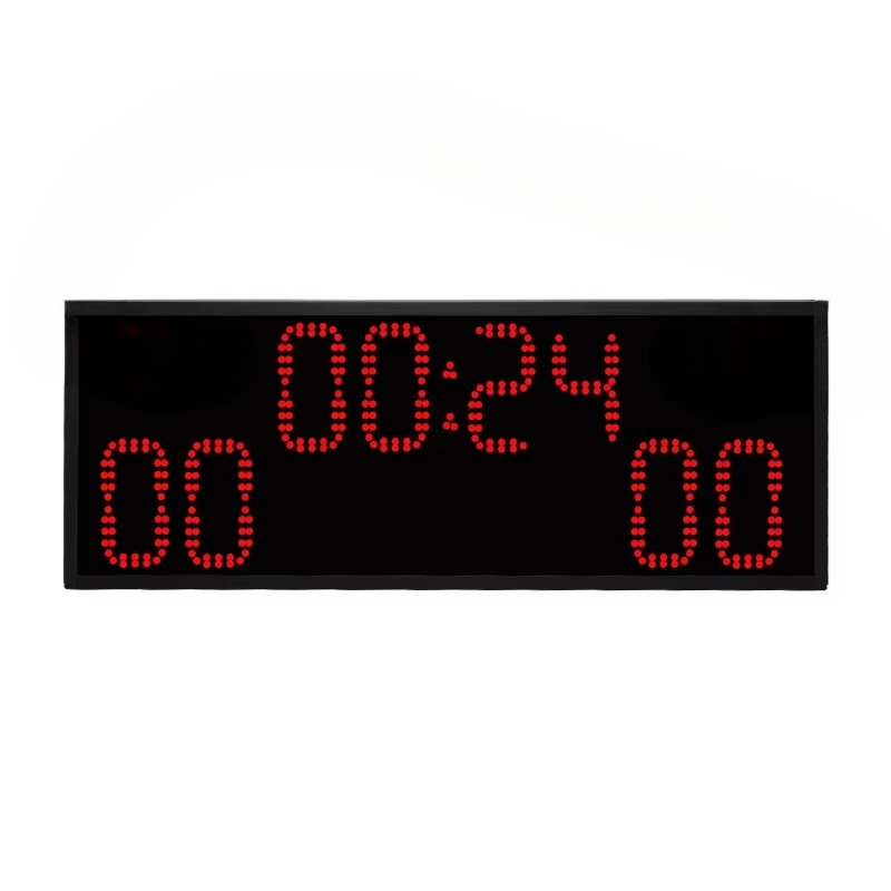 Scoreboard Digital - ป้ายบอกคะแนนอิเล็กทรอนิกส์ CHEETIE CP22 สำหรับฟุตบอล ใช้กันอย่างแพร่หลาย พร้อมรีโมทคอนโทรล