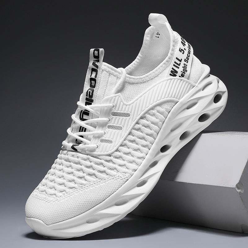Badminton Shoes Men - 2026 รองเท้าเทนนิสผู้ชาย แอร์เมช ระบายอากาศได้ดี น้ำหนักเบา รองเท้าผ้าใบกันลื่น