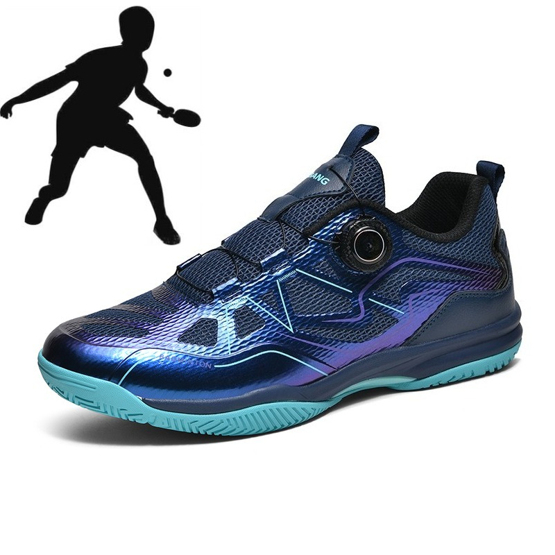 Badminton Shoes Men - รองเท้าเทนนิสใหม่สำหรับผู้ชายและผู้หญิง รองเท้ากีฬากลางแจ้งสำหรับแบดมินตันและวอลเลย์บอล ขนาด 36-45 รองเท้าเทนนิสระดับมืออาชีพ