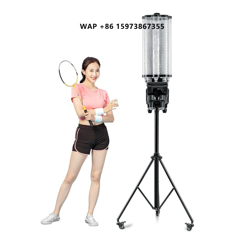 Badminton Shuttlecock - เครื่องยิงลูกแบดมินตันอัจฉริยะ Siboasi สำหรับฝึกซ้อม ให้การเสิร์ฟที่รวดเร็วขึ้น