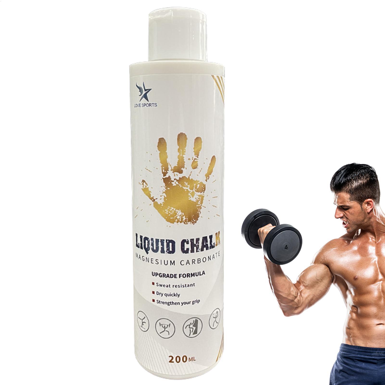 Sports Grip - ผงชอล์กกีฬาป้องกันการลื่น แมกนีเซียมคาร์บอเนต ชอล์กสำหรับยิม สำหรับมือ ดูดซับเหงื่อ ช่วยเพิ่มการยึดเกาะ