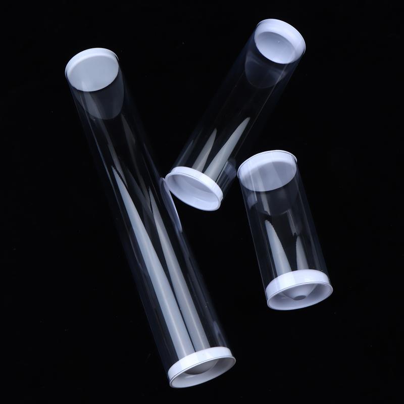 Badminton Shuttlecock - ขายดี-ที่เก็บลูกแบดมินตันอะคริลิกใส ที่เก็บลูกขนไก่แบบหลอด สำหรับผู้เล่นระดับเริ่มต้นและระดับสูง