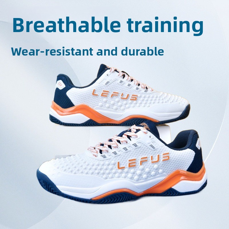 Badminton Shoes - รองเท้าเทนนิส LEFUS ระดับมืออาชีพ สำหรับผู้ชายและผู้หญิง รองเท้าแบดมินตัน ระบายอากาศได้ดี