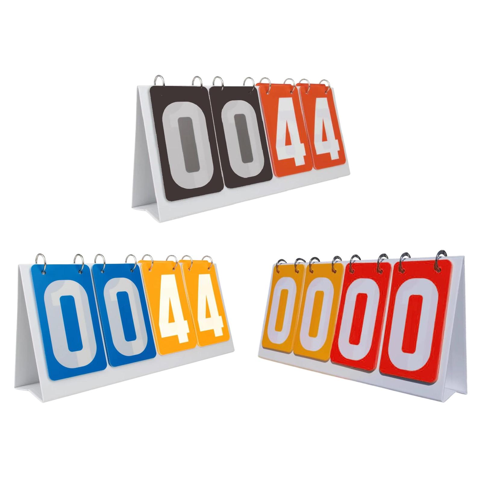 กระดานนับคะแนนแบบแมนนวล 4 หลัก - Scoreboard Digital บทวิจารณ์และราคา