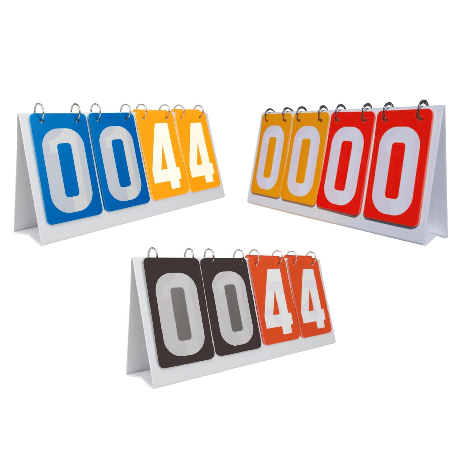 กระดานนับคะแนนแบบแมนนวล 4 หลัก - Scoreboard Digital บทวิจารณ์และราคา
