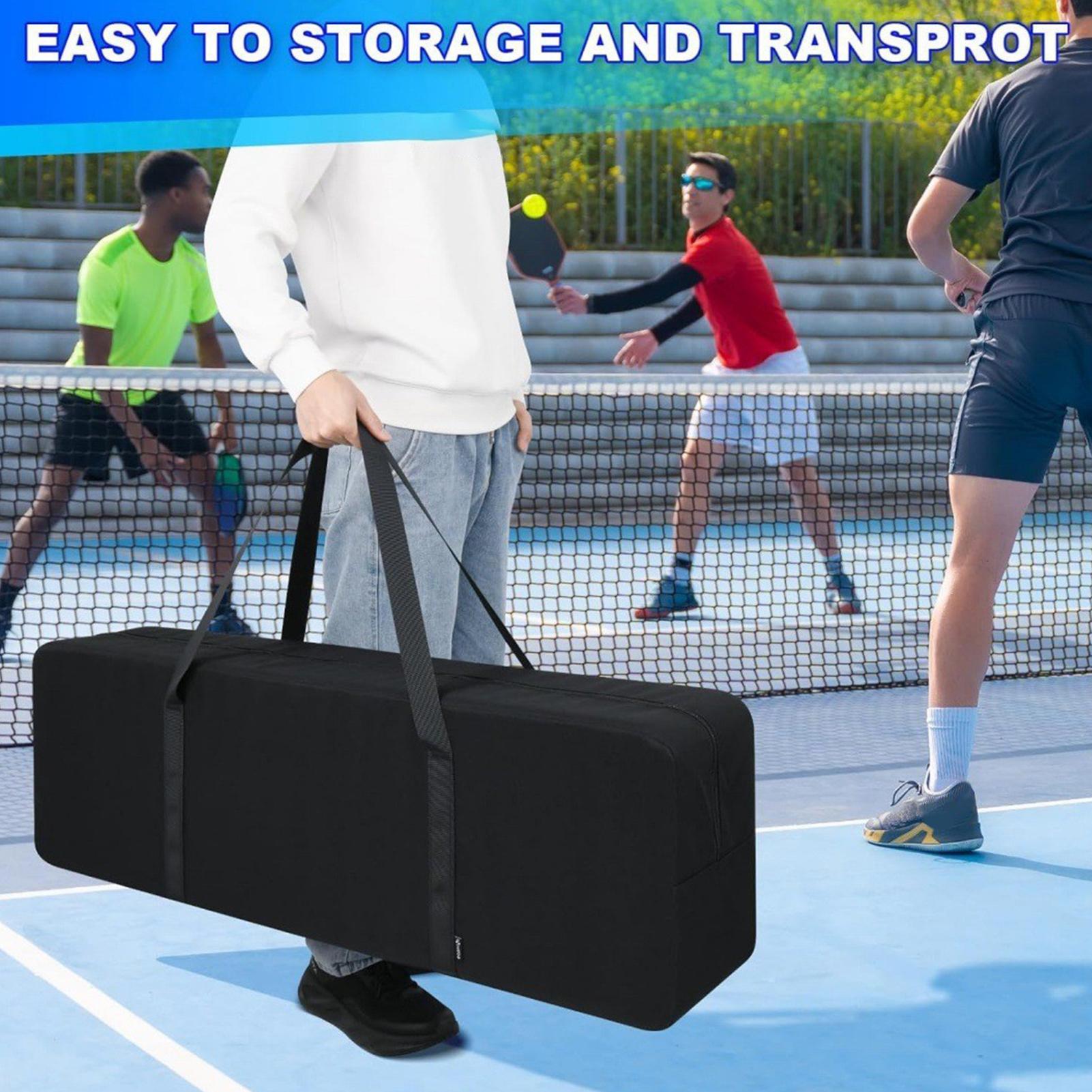 กระเป๋าใส่ตาข่ายพิคเคิลบอล กระ - Badminton Net บทวิจารณ์และราคา