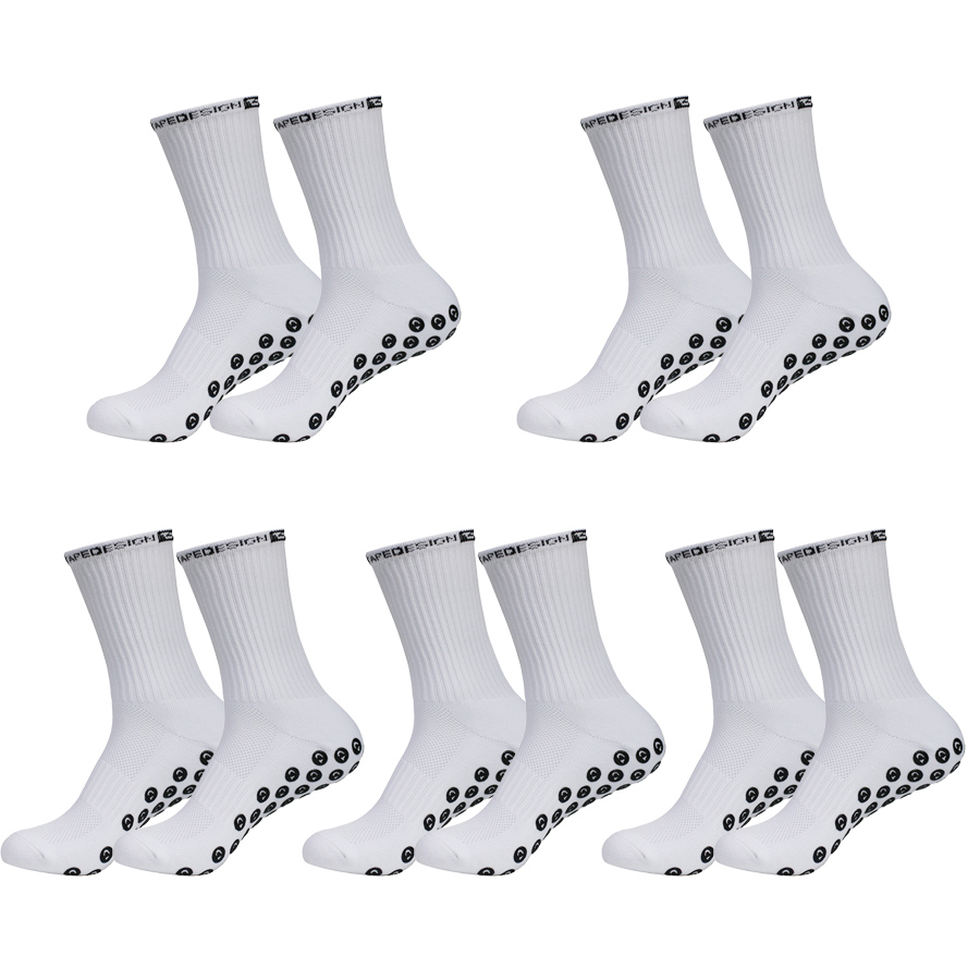 ถุงเท้ากันลื่นสำหรับเล่นกีฬา 5 - Badminton Grip บทวิจารณ์และราคา