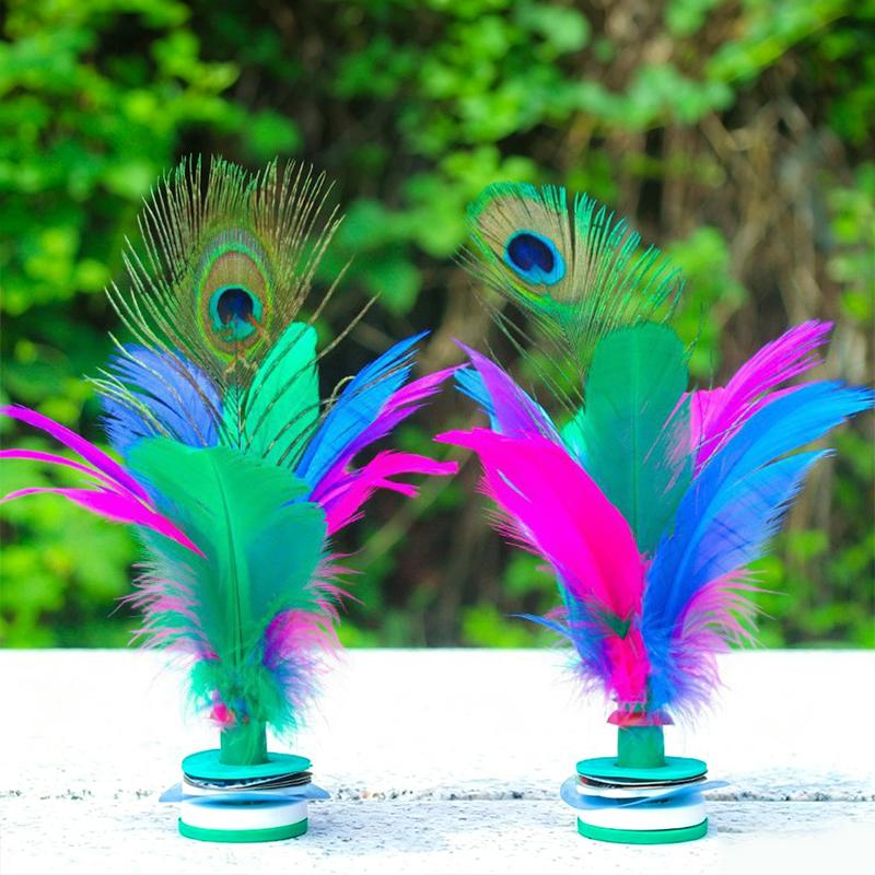 ลูกขนไก่หลากสี 1 ชิ้น, ลูกขนไก - Feather Shuttlecock บทวิจารณ์และราคา