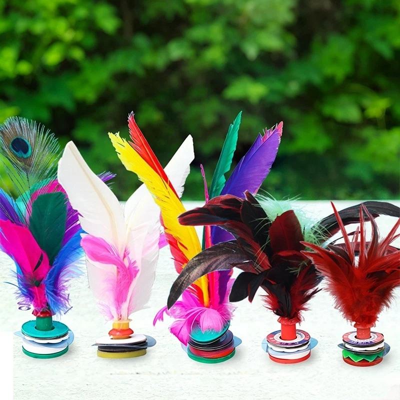 ลูกขนไก่หลากสี 1 ชิ้น, ลูกขนไก - Feather Shuttlecock บทวิจารณ์และราคา