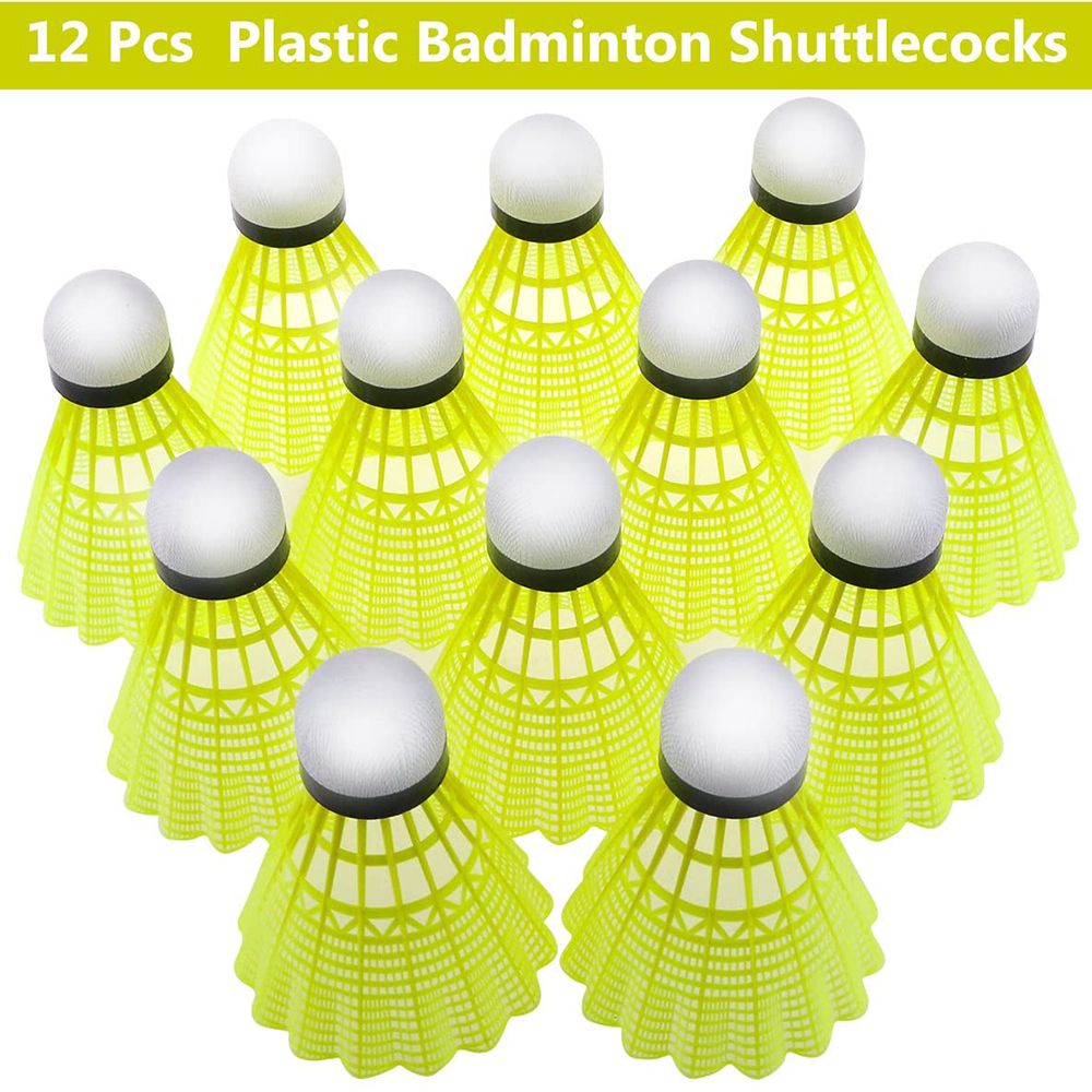 ลูกขนไก่แบดมินตันไนลอนมีความทน - Feather Shuttlecock บทวิจารณ์และราคา