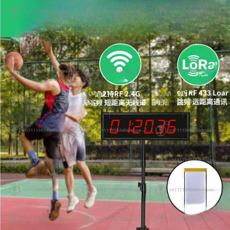 ป้ายบอกคะแนนอิเล็กทรอนิกส์แบบพ - Scoreboard Digital บทวิจารณ์และราคา