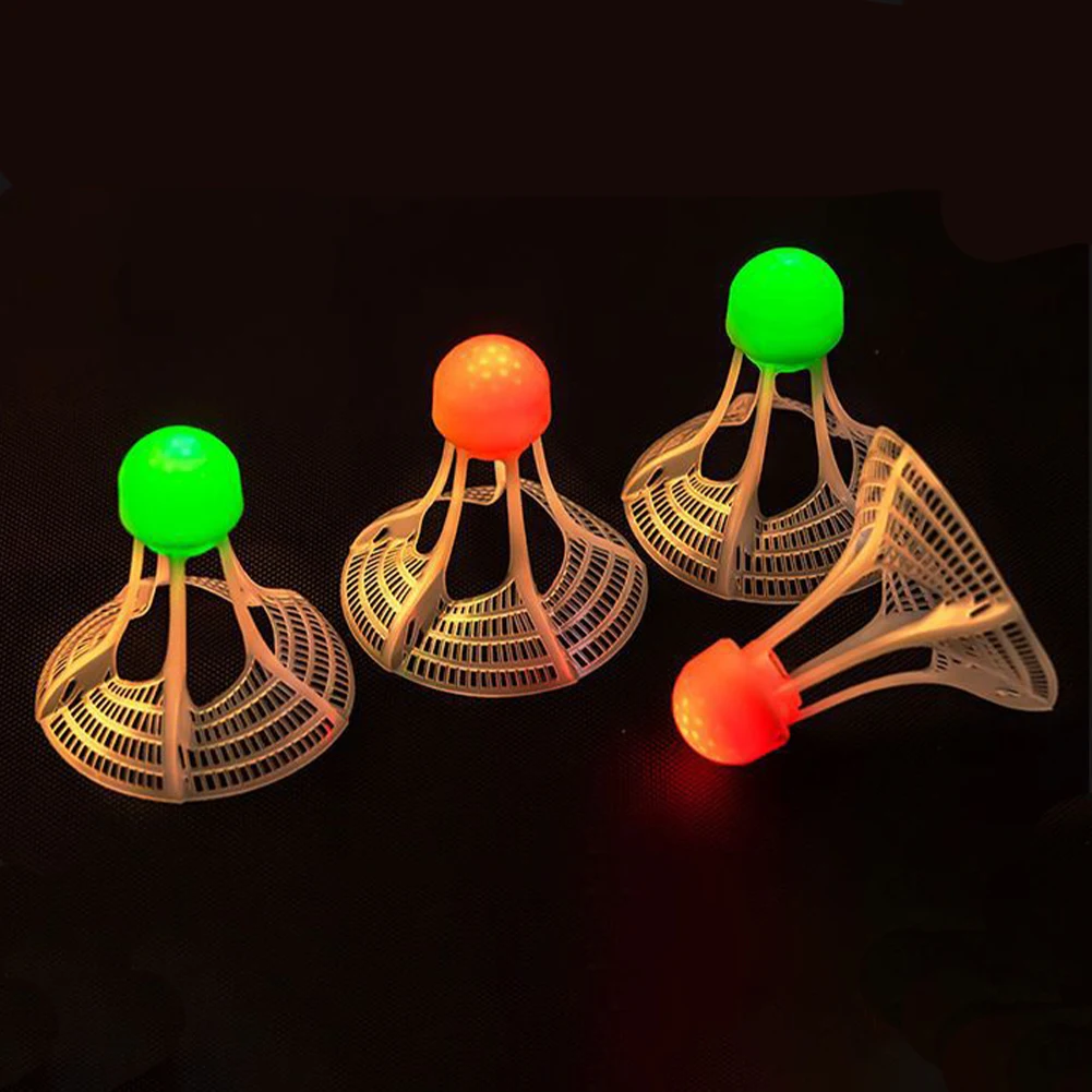 Glow-In-The-Dark Windproof แบด - Feather Shuttlecock บทวิจารณ์และราคา