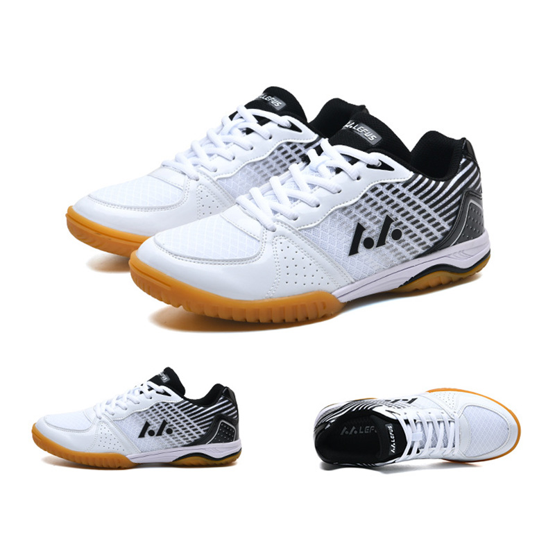 LEFUS คุณภาพผู้ชายผู้หญิงรองเท - Badminton Shoes Men บทวิจารณ์และราคา