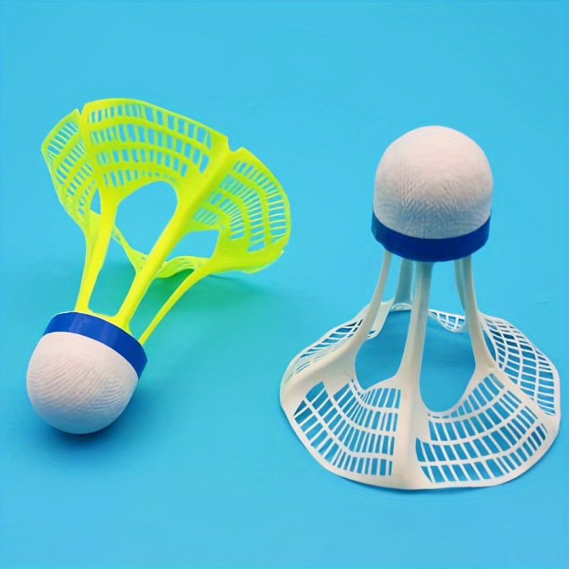 แบดมินตันทนลม 10 ชิ้น - เหมาะส - Feather Shuttlecock บทวิจารณ์และราคา