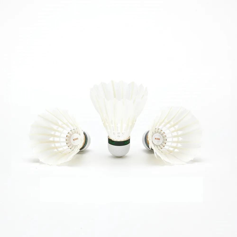 Kawasaki King Kong 100/500 Fea - Feather Shuttlecock บทวิจารณ์และราคา