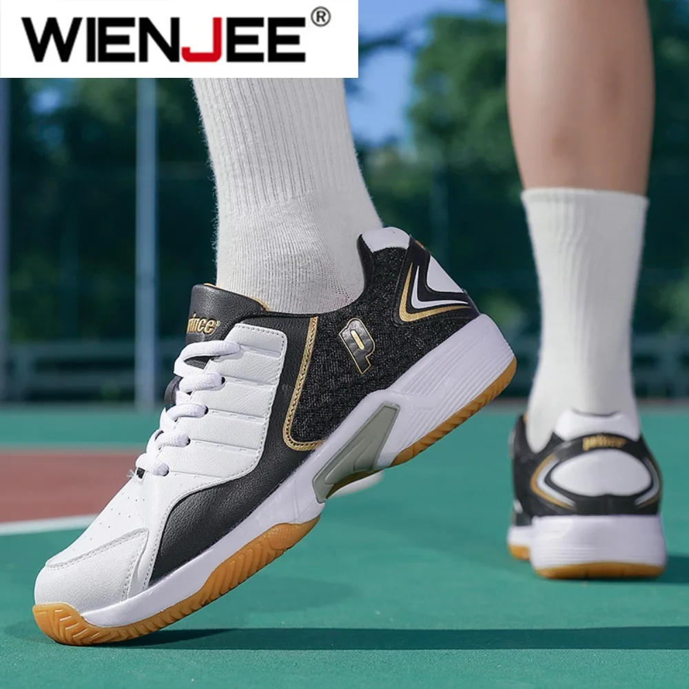 รองเท้าแบดมินตันหนังสำหรับมืออ - Badminton Shoes บทวิจารณ์และราคา