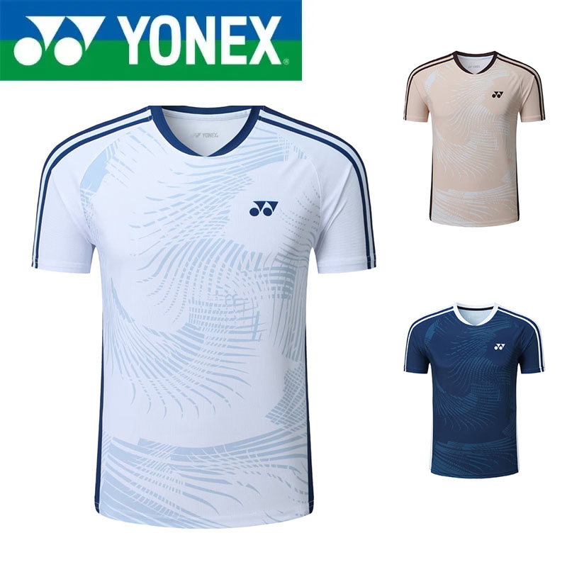เสื้อแบดมินตัน YONEX สำหรับนัก - Badminton Jersey บทวิจารณ์และราคา