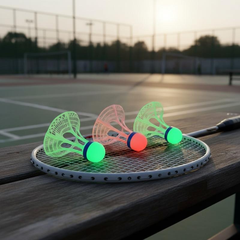 [J] ลูกขนไก่แบดมินตัน LED 3/10 - Badminton Shuttlecock บทวิจารณ์และราคา