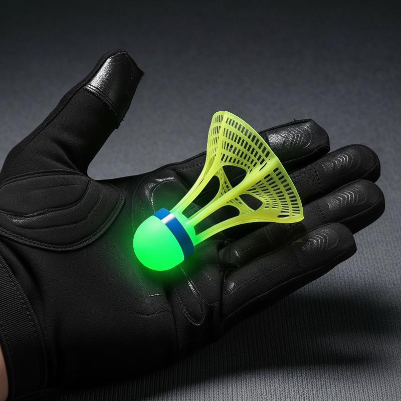 [J] ลูกขนไก่แบดมินตัน LED 3/10 - Badminton Shuttlecock บทวิจารณ์และราคา