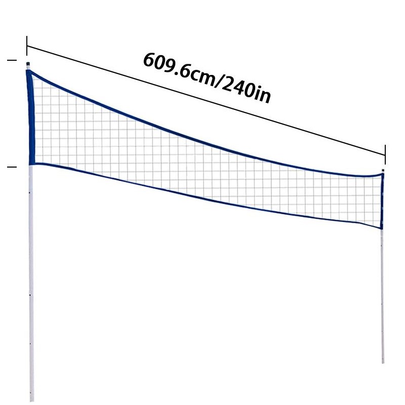ตาข่ายแบดมินตันแบบพกพา ตาข่ายว - Badminton Net บทวิจารณ์และราคา