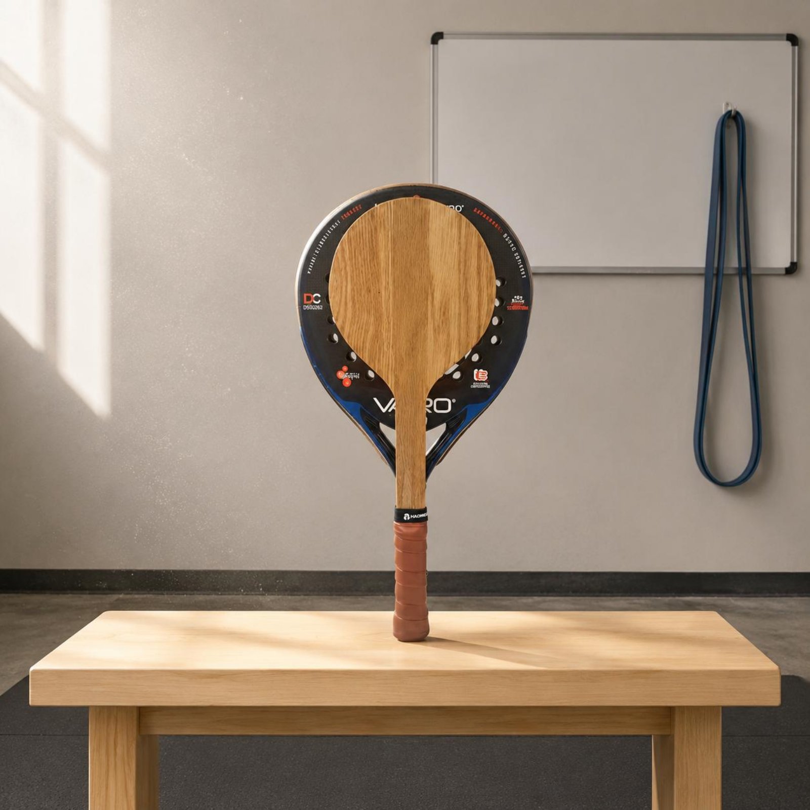ไม้เทนนิสชายหาด ไม้เทนนิสฝึกซ้ - Sports Grip บทวิจารณ์และราคา