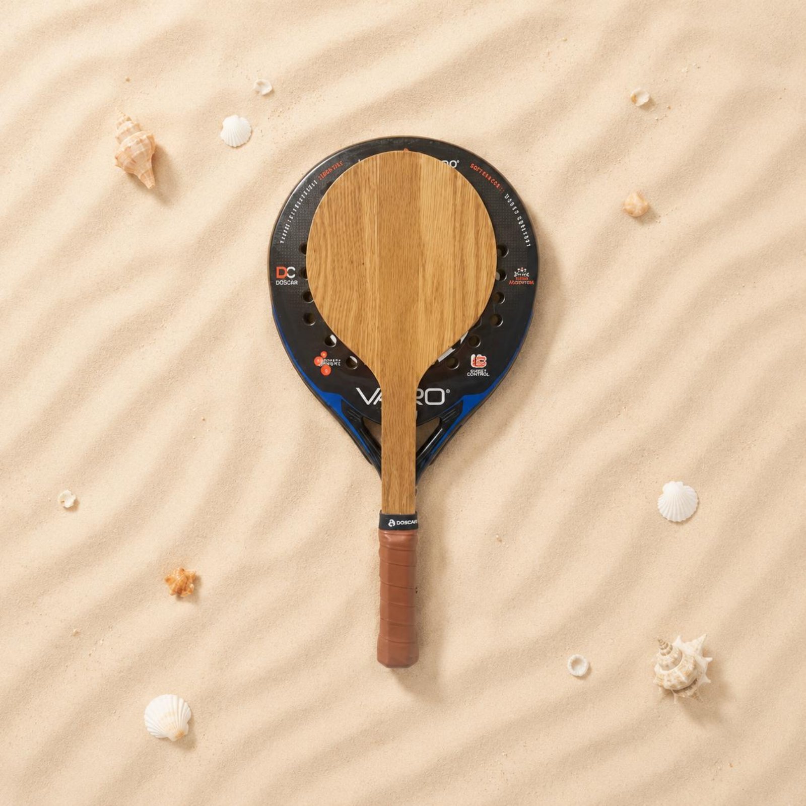 ไม้เทนนิสชายหาด ไม้เทนนิสฝึกซ้ - Sports Grip บทวิจารณ์และราคา