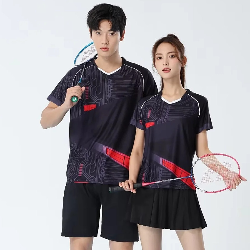 เสื้อยืดแบดมินตันผู้ชาย แห้งเร - Badminton Jersey บทวิจารณ์และราคา