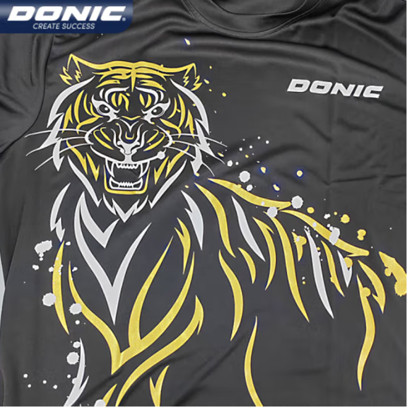 Donic เสื้อยืดกีฬาสำหรับผู้หญิ - Badminton Jersey บทวิจารณ์และราคา