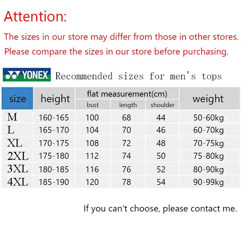 YONEX ชุดแบดมินตัน เสื้อยืดแขน - Badminton Jersey บทวิจารณ์และราคา