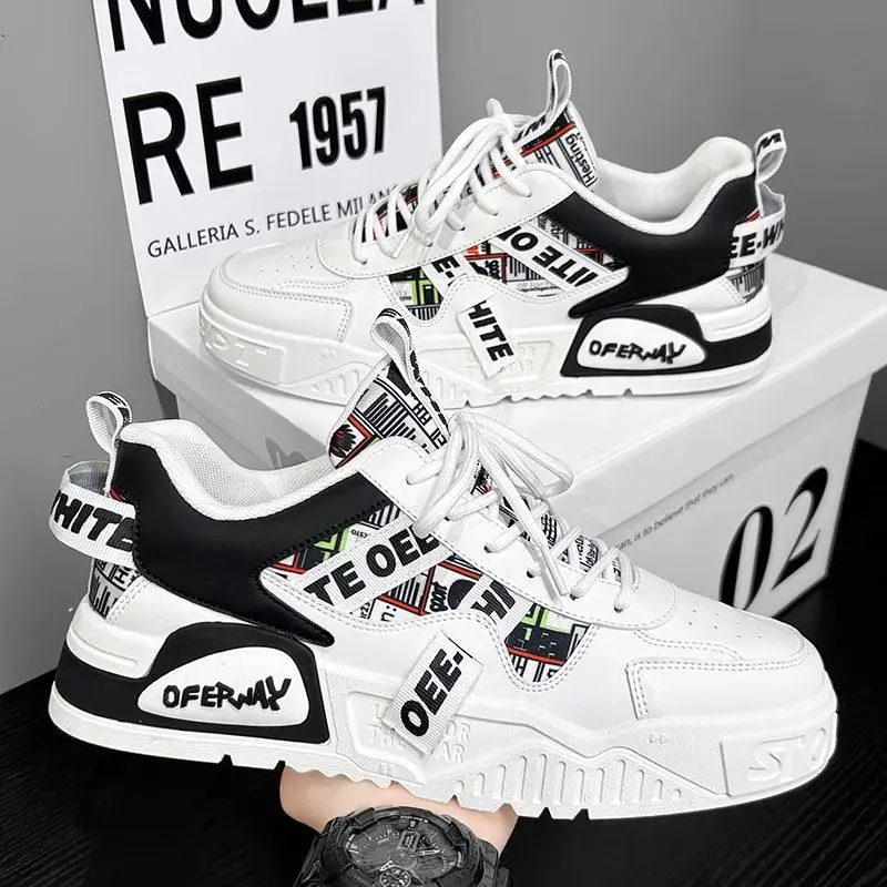Casual แฟชั่นรองเท้าผ้าใบหนังใ - Badminton Shoes บทวิจารณ์และราคา