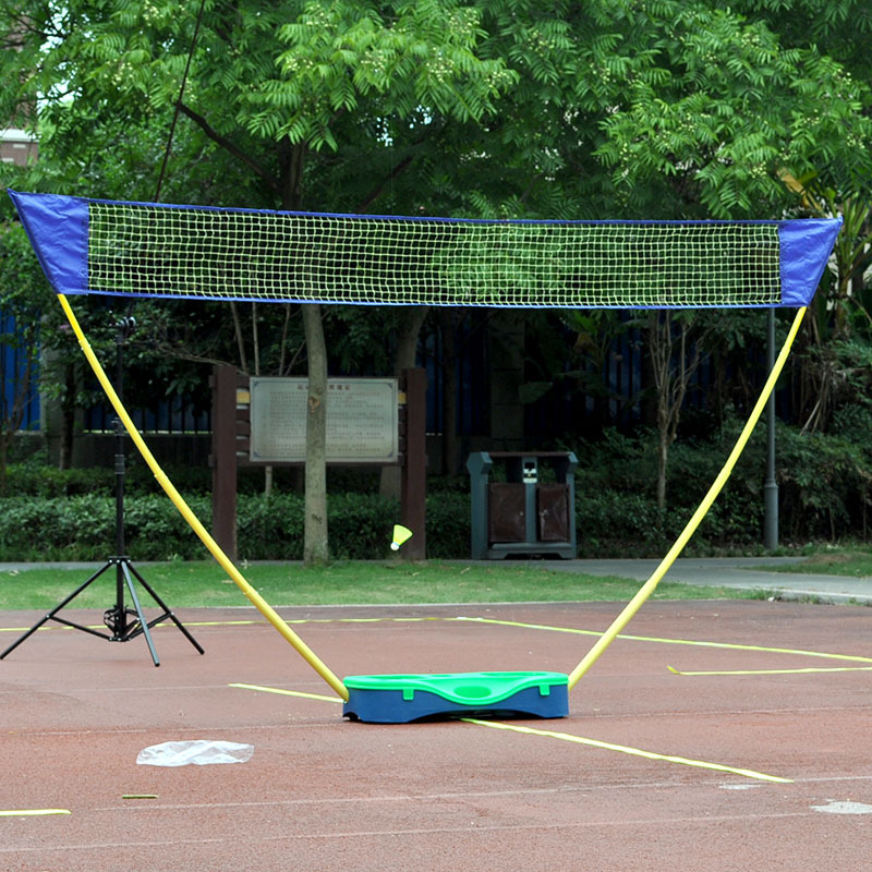ชุดโครงตาข่ายแบดมินตันแบบพกพา  - Badminton Net บทวิจารณ์และราคา