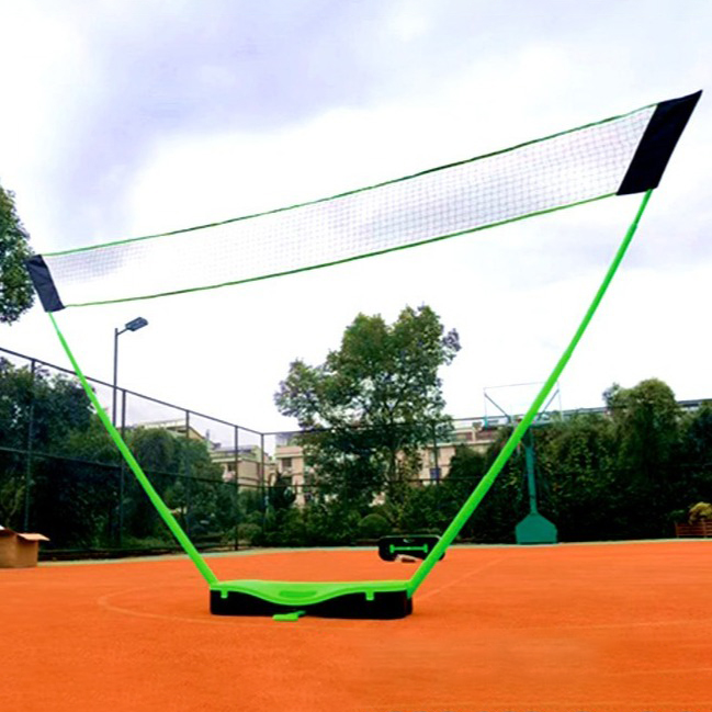 ชุดโครงตาข่ายแบดมินตันแบบพกพา  - Badminton Net บทวิจารณ์และราคา