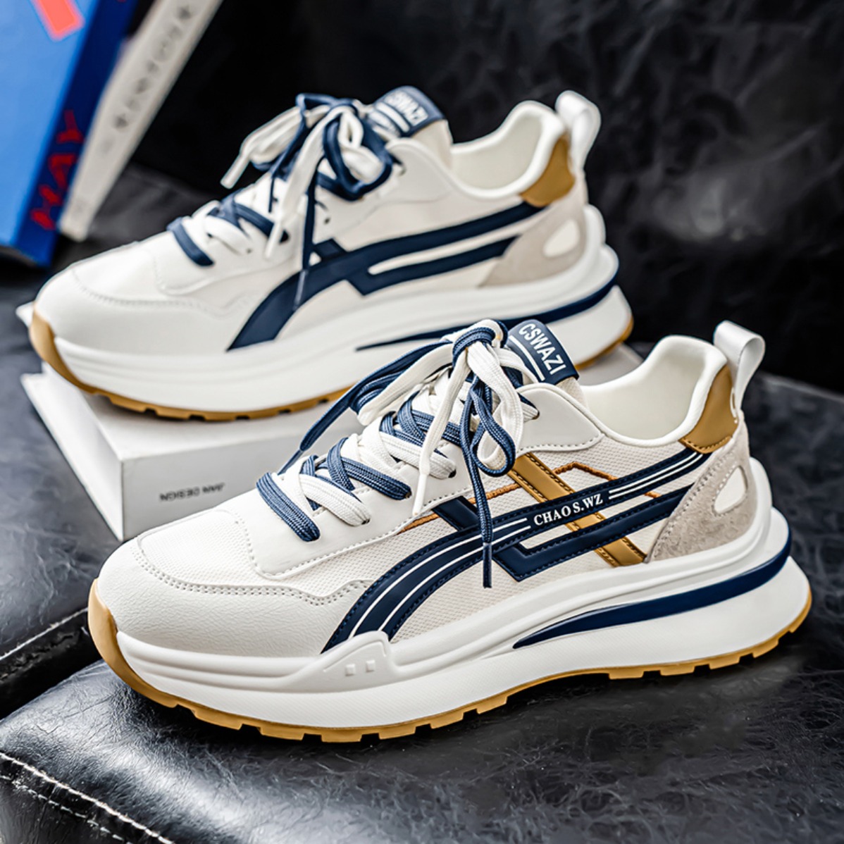 รองเท้าผ้าใบผู้ชายรุ่นใหม่ พื้ - Badminton Shoes บทวิจารณ์และราคา