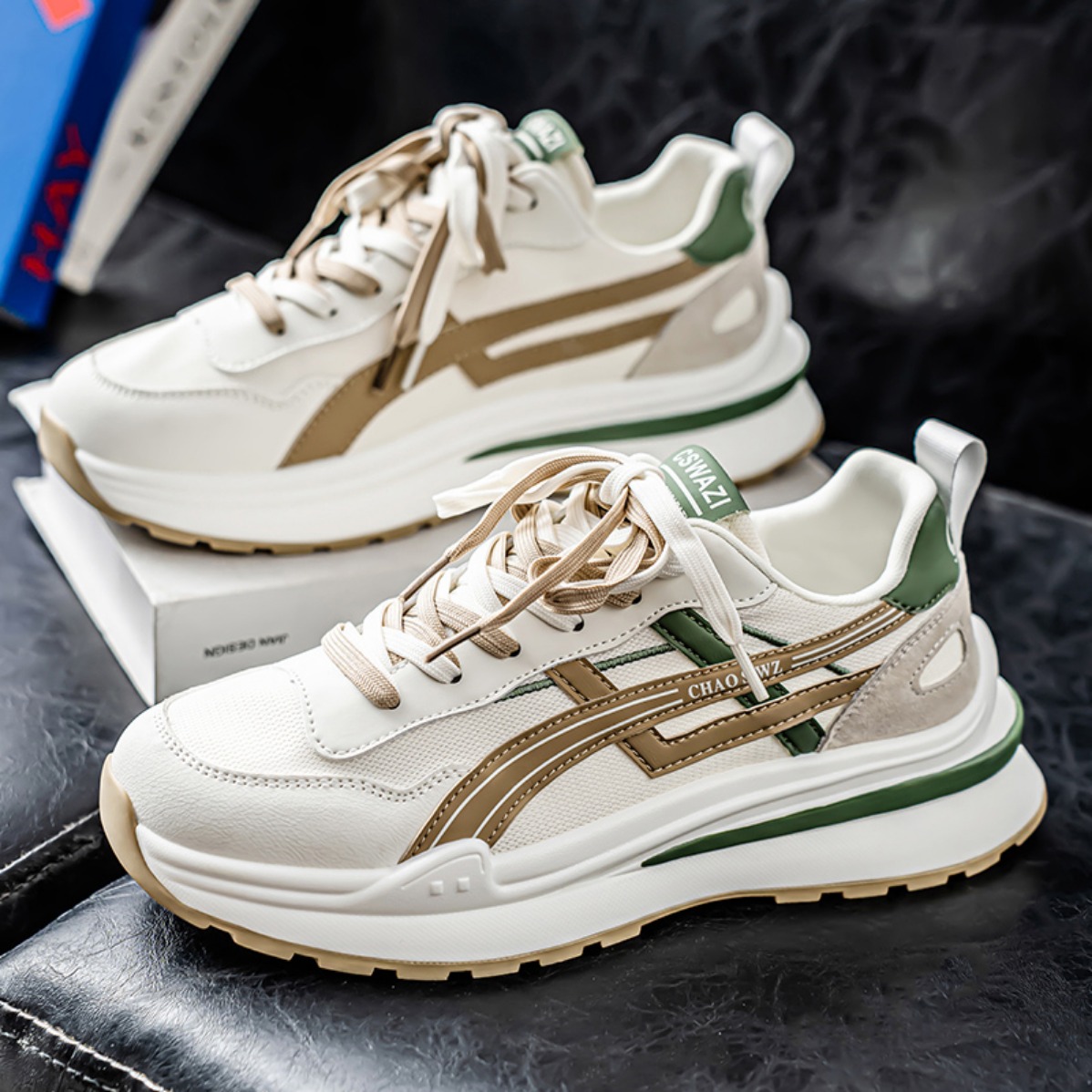 รองเท้าผ้าใบผู้ชายรุ่นใหม่ พื้ - Badminton Shoes บทวิจารณ์และราคา