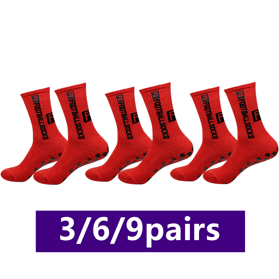 ถุงเท้ากีฬาแบบไม่ลื่น 3/6/9 คู - Sports Grip บทวิจารณ์และราคา