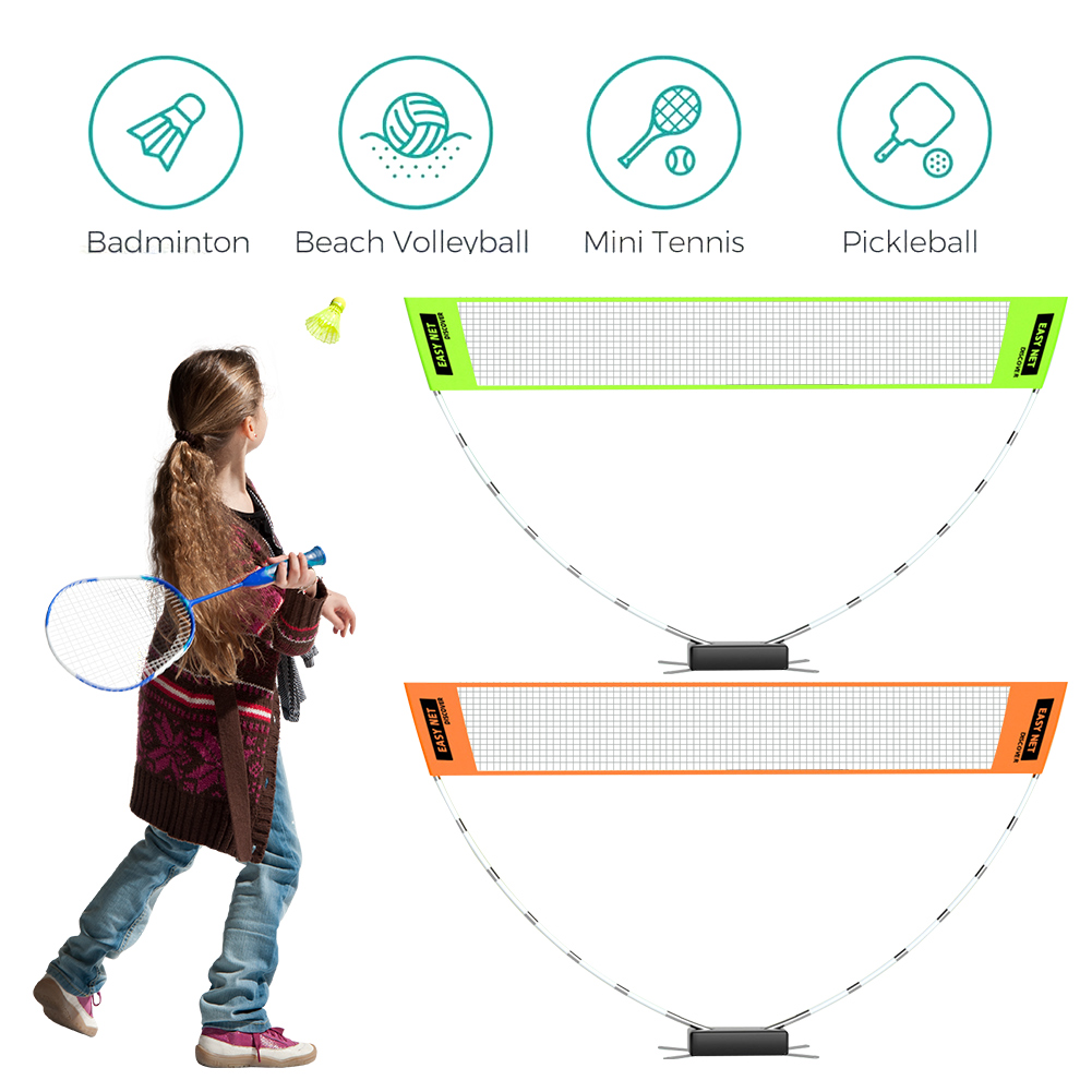 ตาข่ายแบดมินตันมืออาชีพ ตาข่าย - Badminton Net บทวิจารณ์และราคา