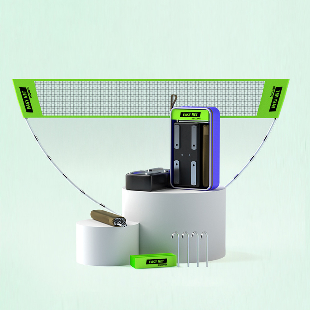 ตาข่ายแบดมินตันมืออาชีพ ตาข่าย - Badminton Net บทวิจารณ์และราคา