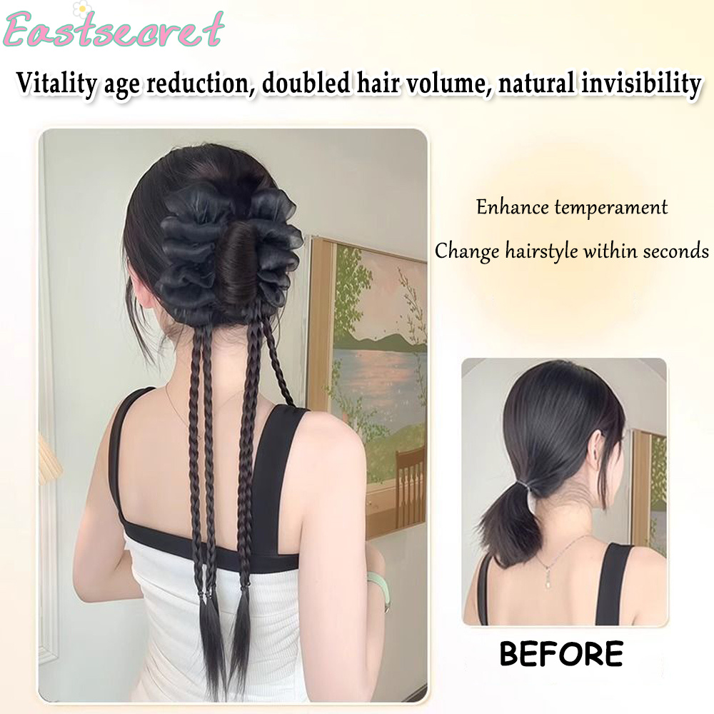 กิ๊บหนีบผมโบว์ดำแบบครึ่งผูก ขน - Feather Shuttlecock บทวิจารณ์และราคา