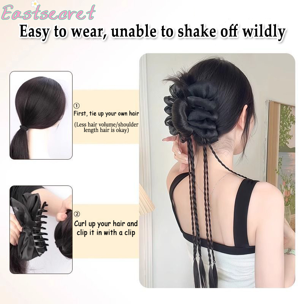 กิ๊บหนีบผมโบว์ดำแบบครึ่งผูก ขน - Feather Shuttlecock บทวิจารณ์และราคา