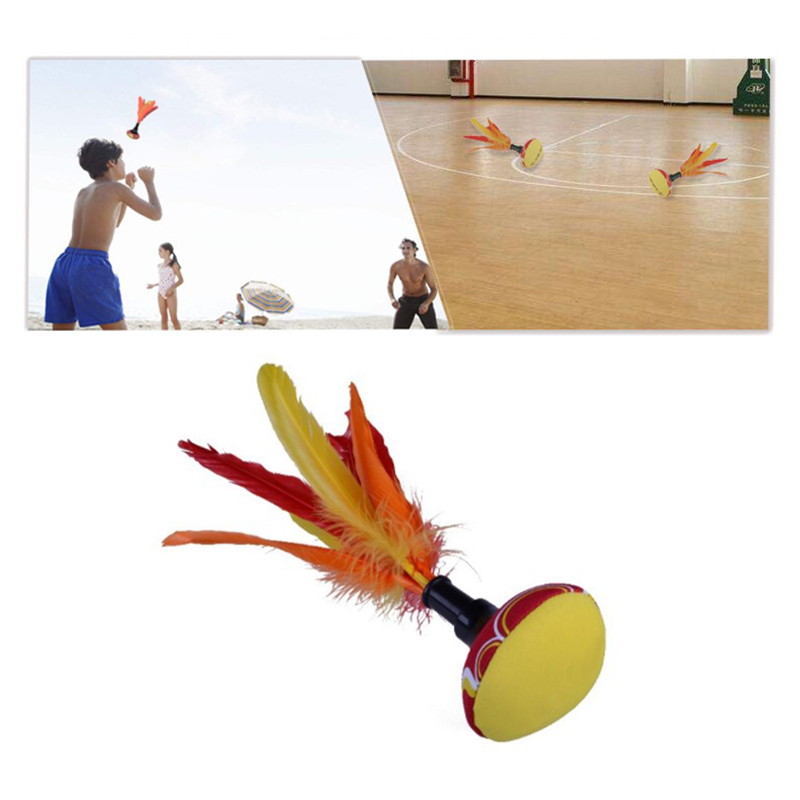 ลูกขนไก่ชายหาดเพื่อความสนุกสนา - Feather Shuttlecock บทวิจารณ์และราคา
