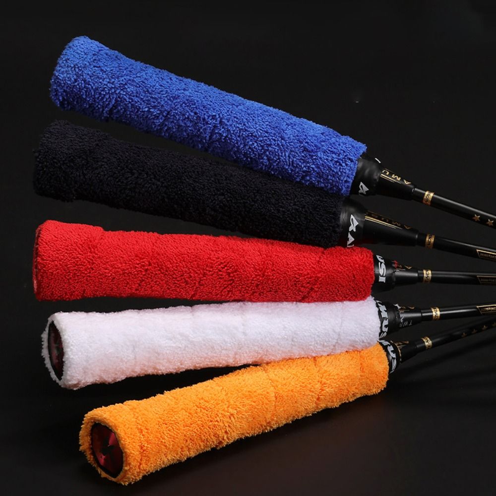 เทปผ้าแร็กเก็ตแบดมินตันกันลื่น - Badminton Grip บทวิจารณ์และราคา
