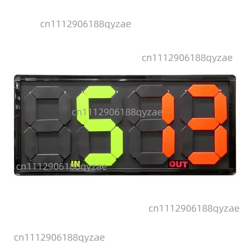 กระดานเปลี่ยนตัวนักฟุตบอลแบบสอ - Scoreboard Digital บทวิจารณ์และราคา