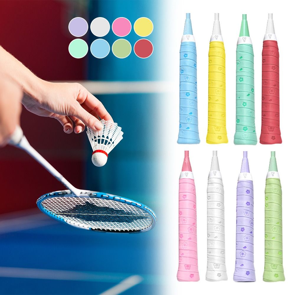 เทปพันด้ามแบดมินตัน PU แบบใหม่ - Badminton Grip บทวิจารณ์และราคา
