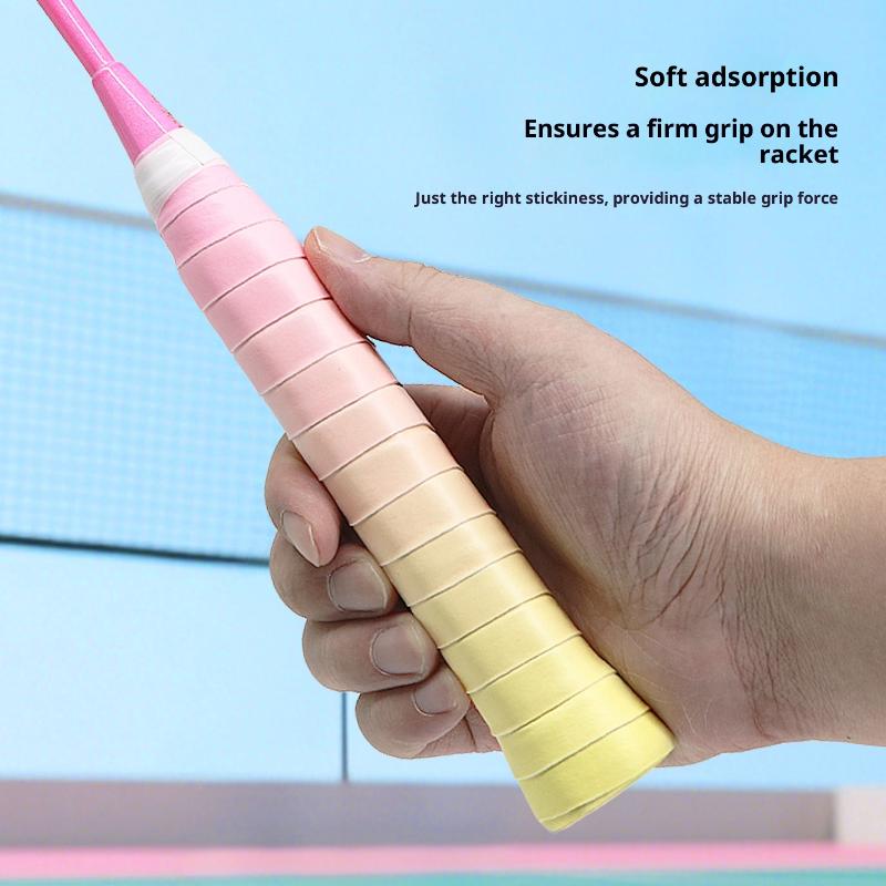 10 ชิ้น ที่พันด้ามจับไม้เทนนิส - Badminton Grip บทวิจารณ์และราคา