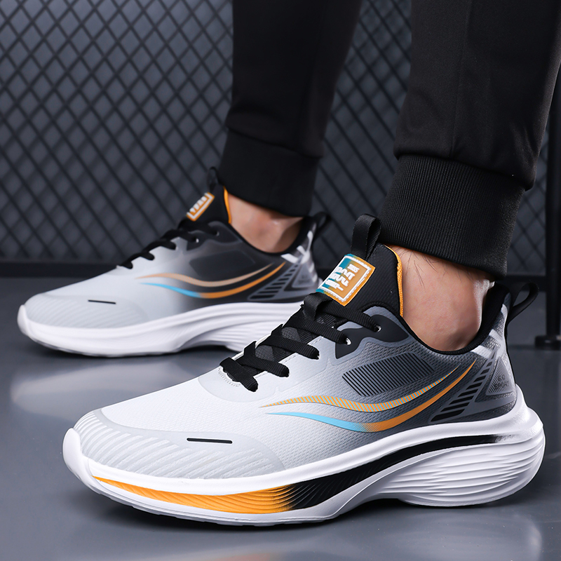 รองเท้าผ้าใบแฟชั่นผู้ชายระบายอ - Badminton Shoes บทวิจารณ์และราคา