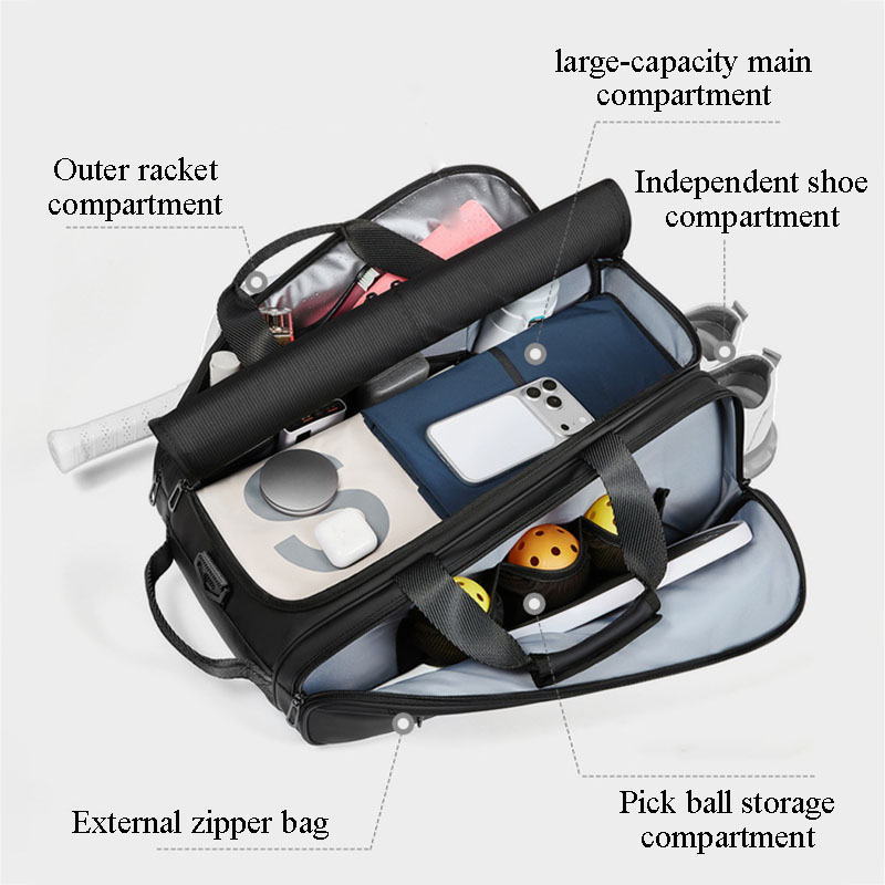 กระเป๋าเทนนิส, ความจุขนาดใหญ่, - Badminton Bag บทวิจารณ์และราคา